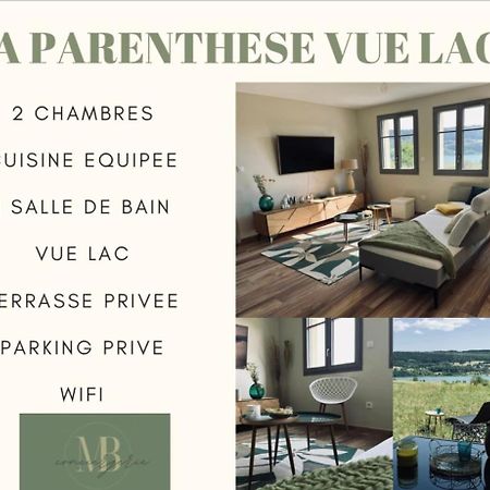 Les Grangettes La Parenthese Vue Lac מראה חיצוני תמונה