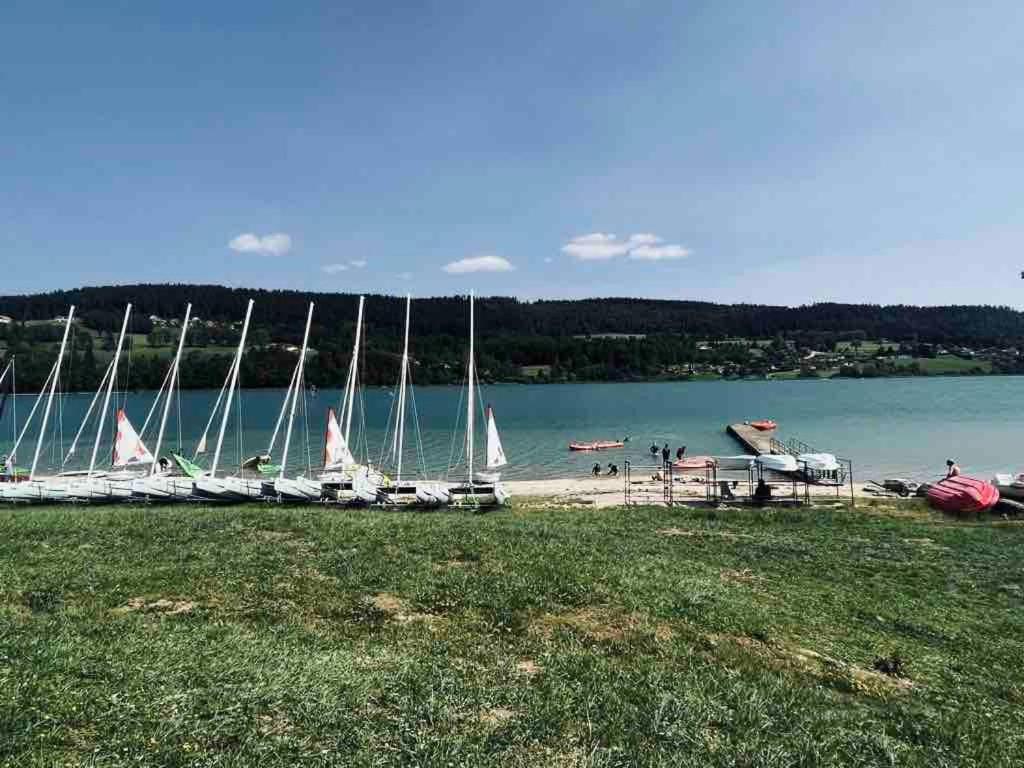 Les Grangettes La Parenthese Vue Lac מראה חיצוני תמונה