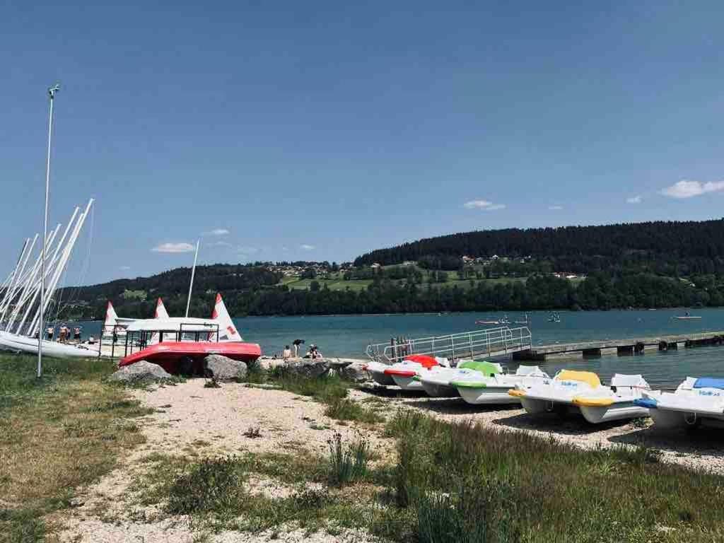 Les Grangettes La Parenthese Vue Lac מראה חיצוני תמונה