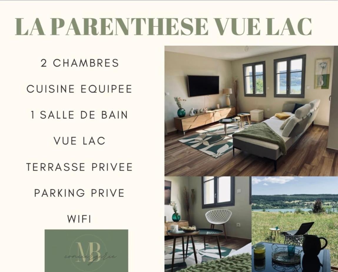 Les Grangettes La Parenthese Vue Lac מראה חיצוני תמונה